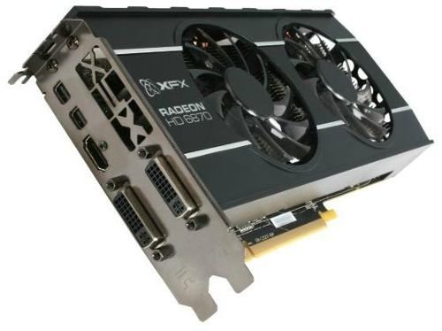 Placa Video Hd6870 Xfx Hd-687a-zdfc Radeon Hd 6870 1gb 256bi