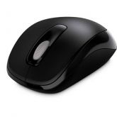 Mouse Óptico Microsoft Wireless Mobile 1000 Black - Sem Fio