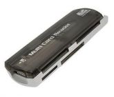 Multe Leitor Gravador Cartao Memoria Sdhc Sd T Flash  Leia m