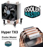 Cooler Master Hyper Tx3 Tx 3 Intel / Amd C/ Super Base Cobre