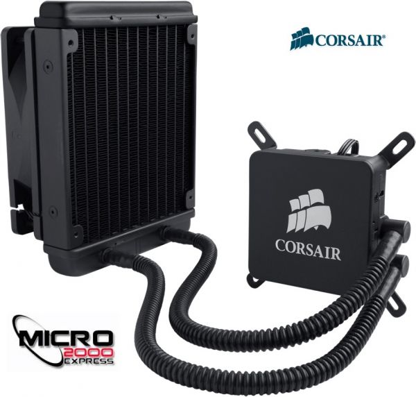 Water Cooler Corsair H60 Hydro Series - Pode Retirar - Sp