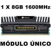 Memória Corsair Vengeance 1 X 8gb Ddr-3 1600mhz Computador