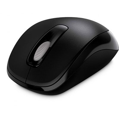 Mouse Óptico Microsoft Wireless Mobile 1000 Black - Sem Fio